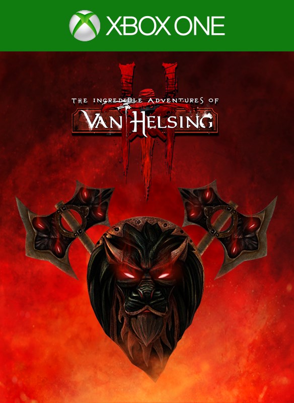 Van Helsing III: Protector Epic Item Pack