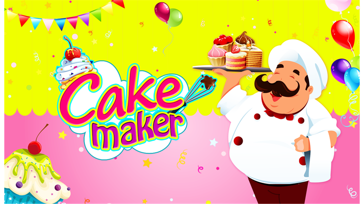 Cake Maker Mania - Crazy Chef Sweet Treats - PC - (Windows)