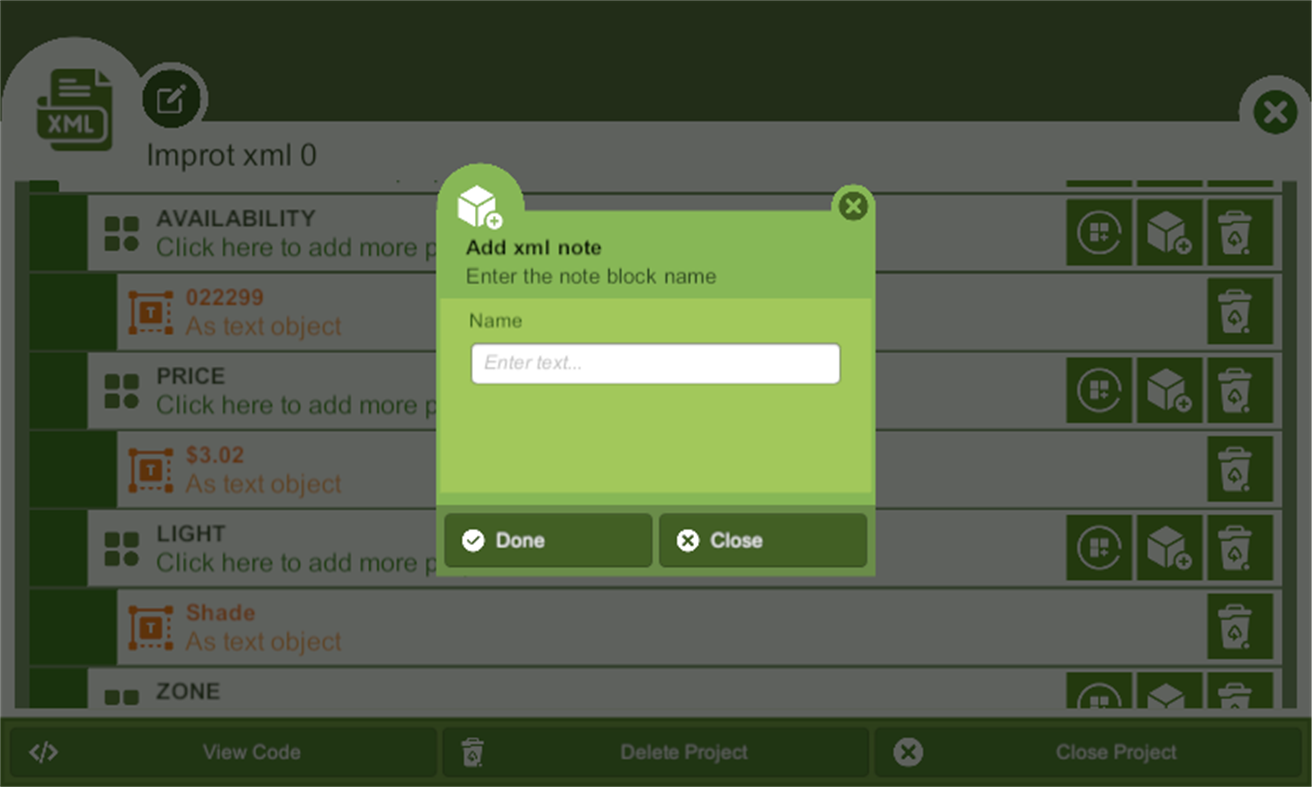 #6. Xml Editor (Windows) di: Carrot App