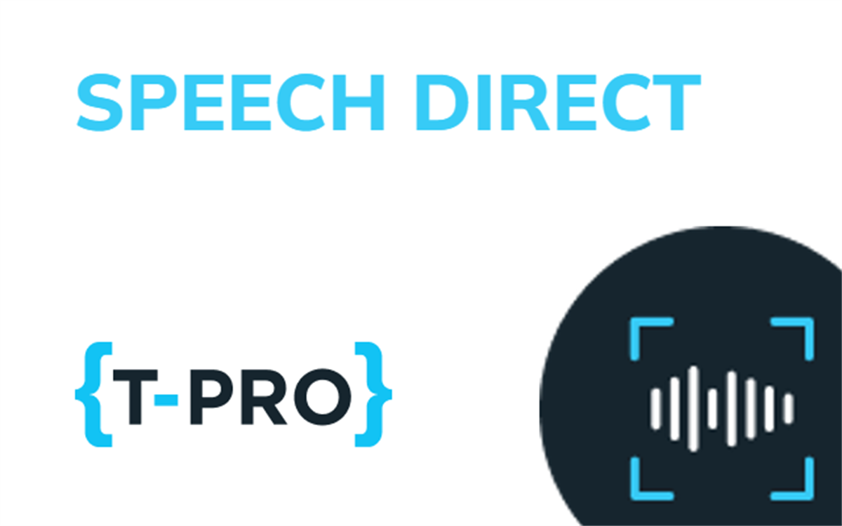 T-Pro Speech Direct
