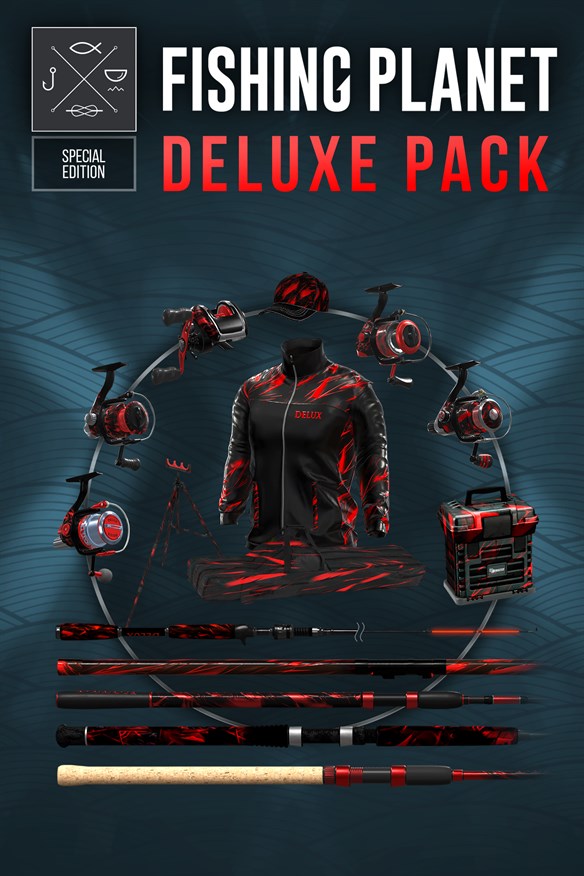 Fishing Planet: Deluxe Pack Xbox Series X|S and Xbox One cover art