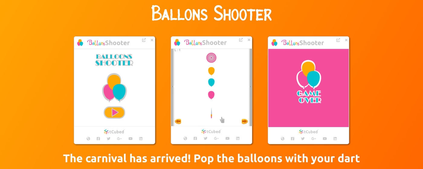 Balloons Shooter marquee promo image