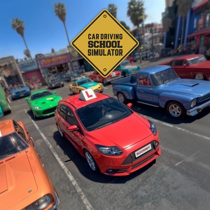 Car Driving School Simulator