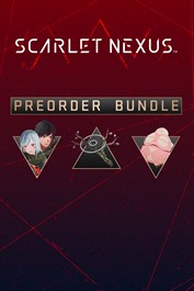 SCARLET NEXUS Pre-Order Bundle