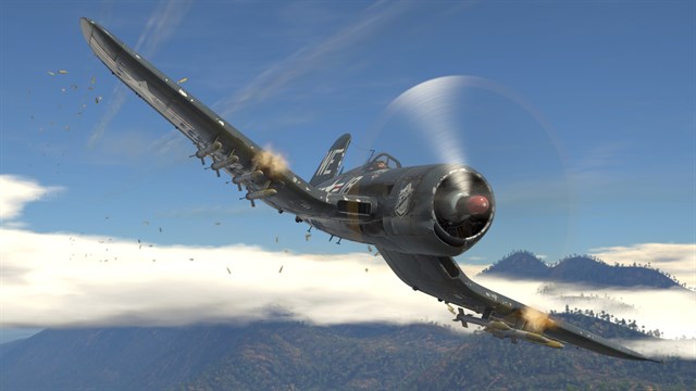 War Thunder - F4U-4B Corsair screenshot 2