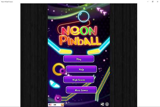 Neon Pinball Future screenshot 1