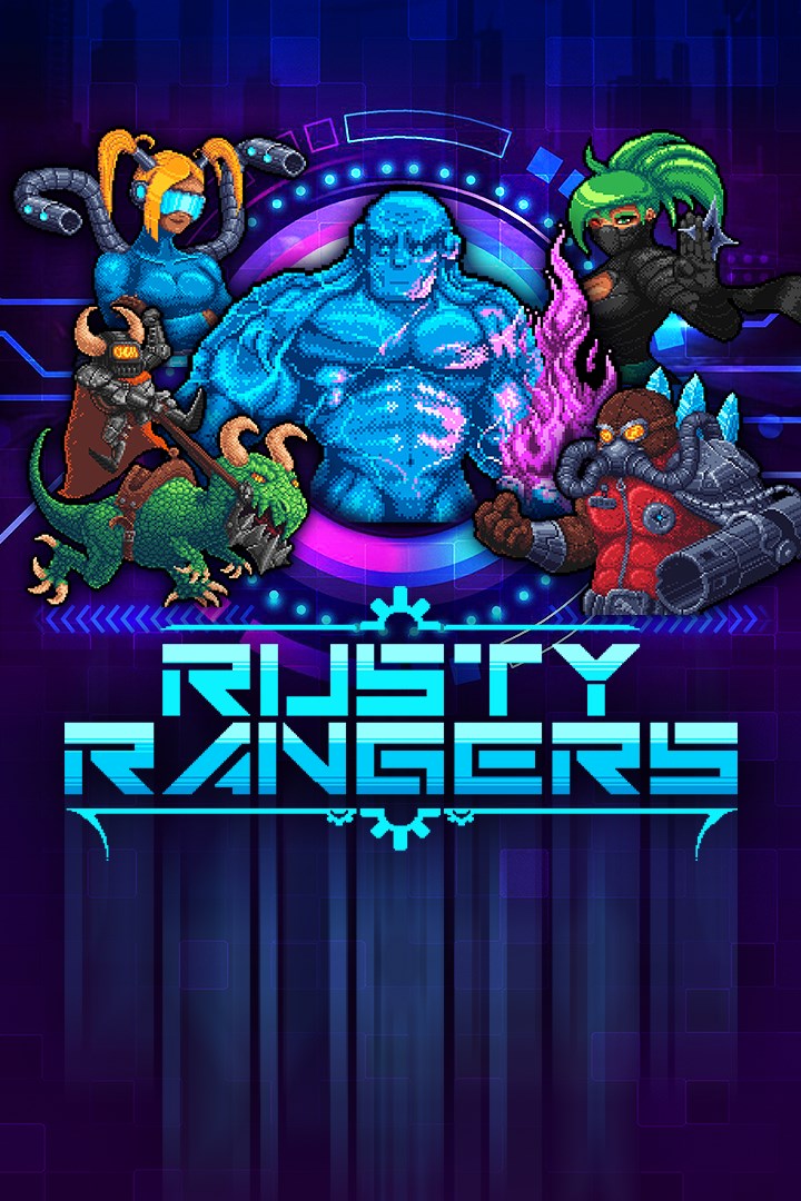 Box shot of Rusty Rangers