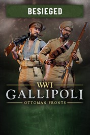 Gallipoli - Besieged Pack