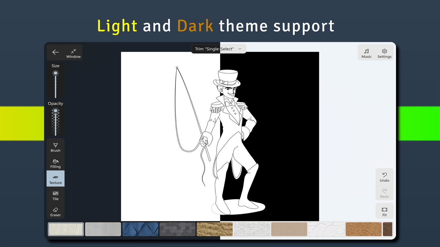 #5. Coloring Book - Harmony (Windows) Podle: devel0per