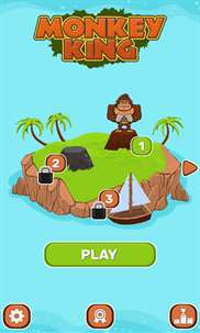 Monkey King Banana Games screenshot 5