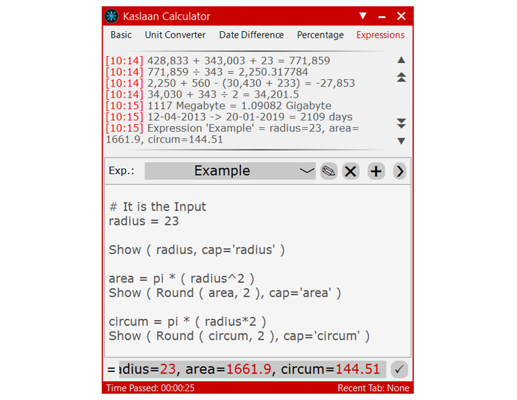 #5. Kaslaan Calculator (Windows) di: KaslaanSoft
