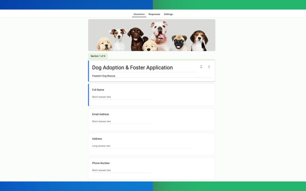 Google Forms Templates by cloudHQ