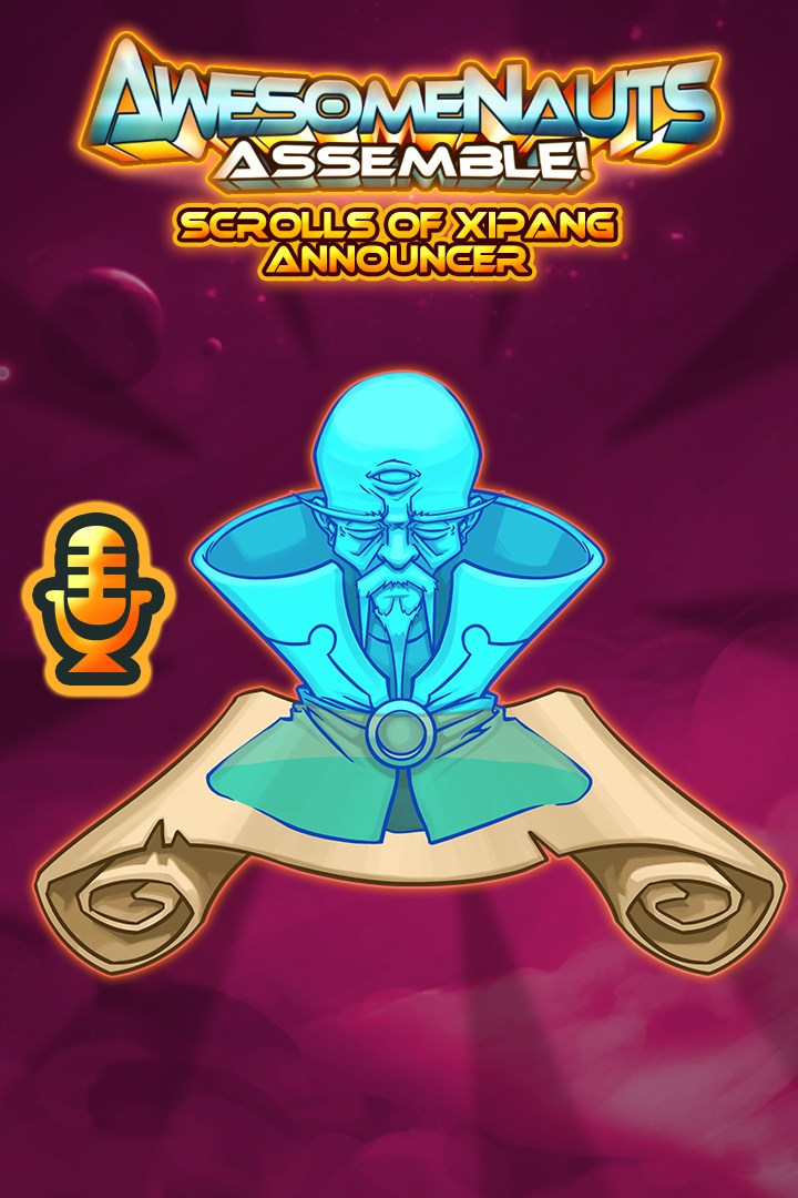 Scrolls of Xipang - Awesomenauts Assemble! Announcer | Xbox | Chiave | Privato