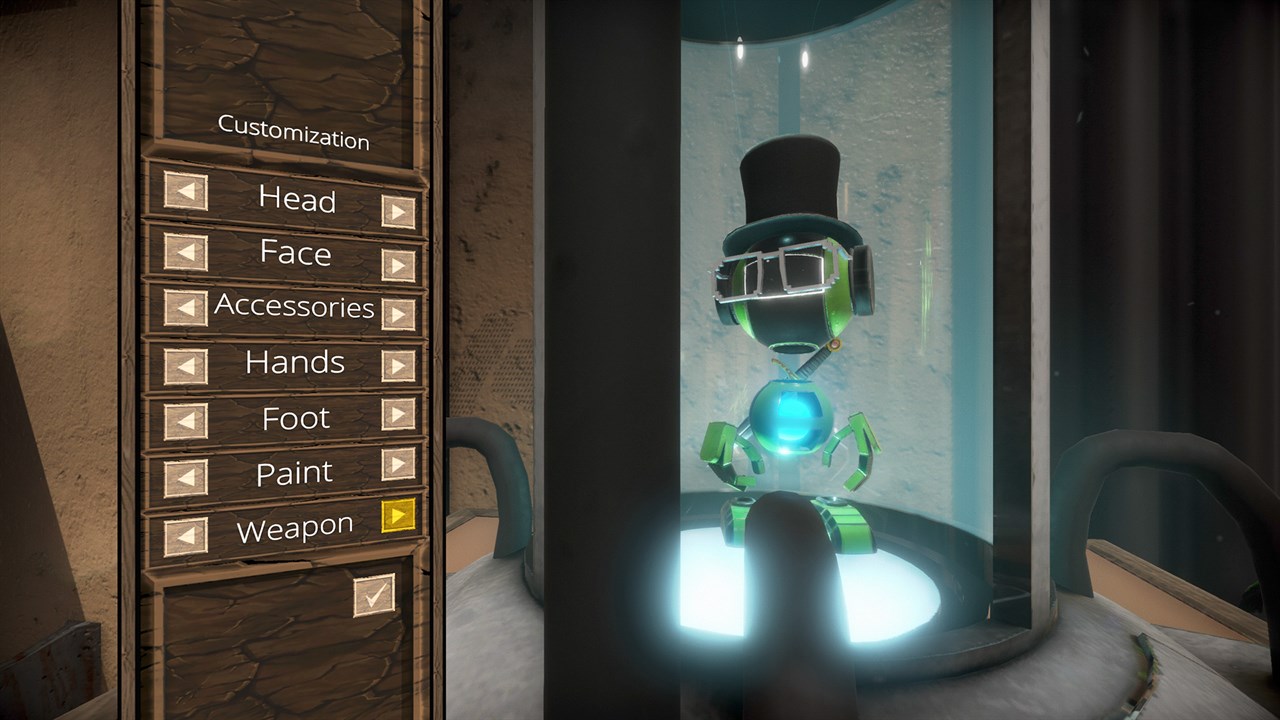 Tyler: Model 005 screenshot 4