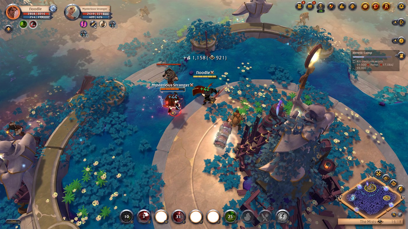 #7. Albion Online (Windows) De: Sandbox Interactive GmbH