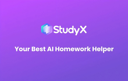 StudyX: AI Homework Helper small promo image