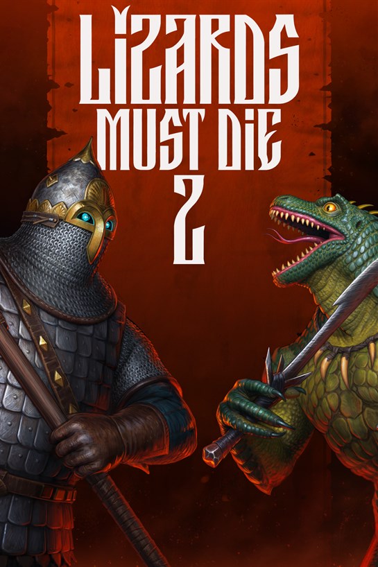 Box shot of Lizards Must Die 2