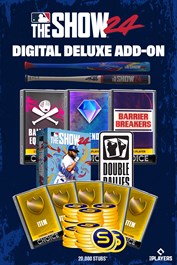 MLB® The Show™ 24 – Digital Deluxe Add-On Bundle