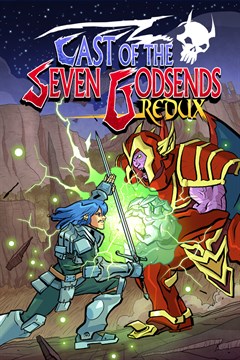 Cover poster for Cast of the Seven Godsends - Redux