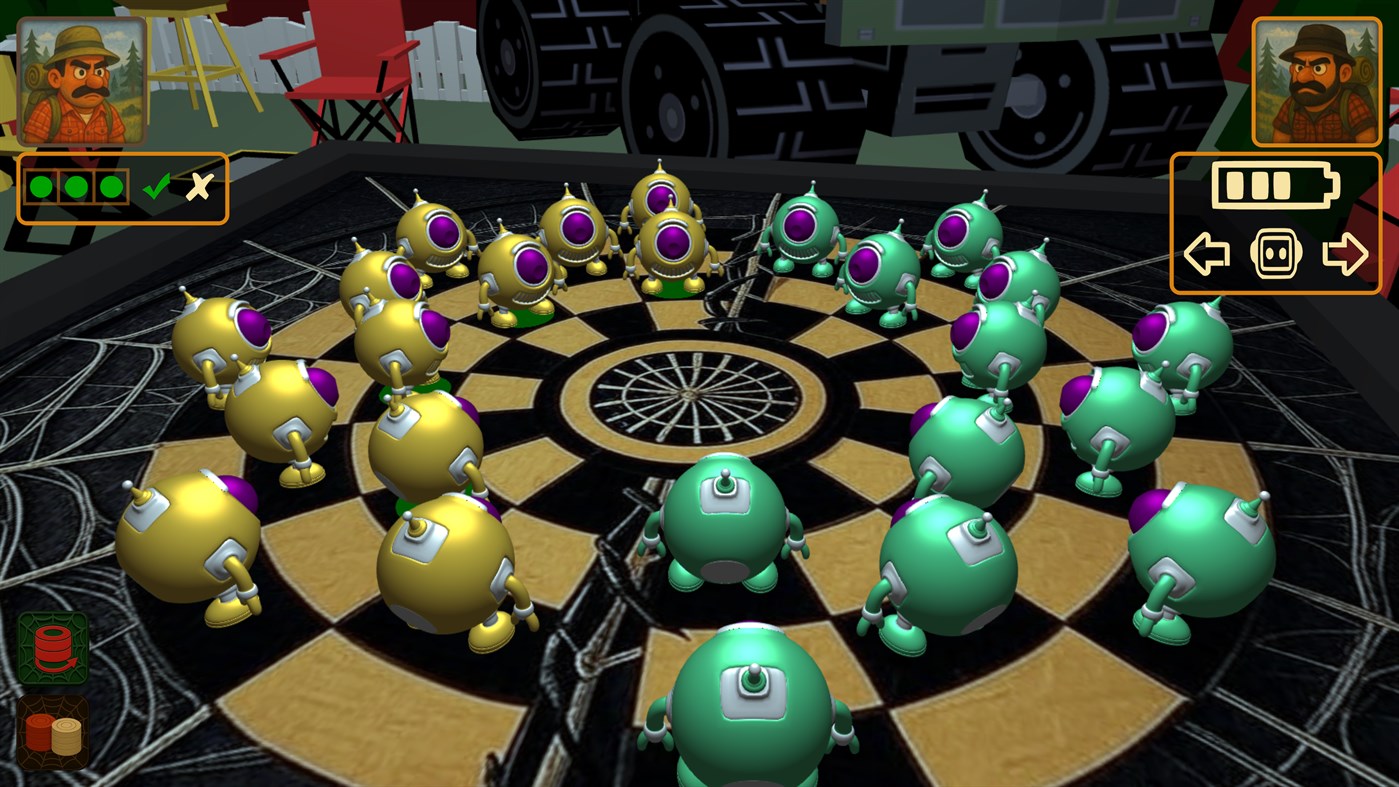 #4. Spinner Checkers (Windows) 由: Robert DuBois