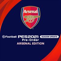 Pre-Order: eFootball PES 2021 SEASON UPDATE ARSENAL EDITION