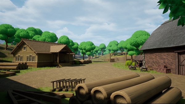 Stable Stories - Forest and Meadow Ride — 5