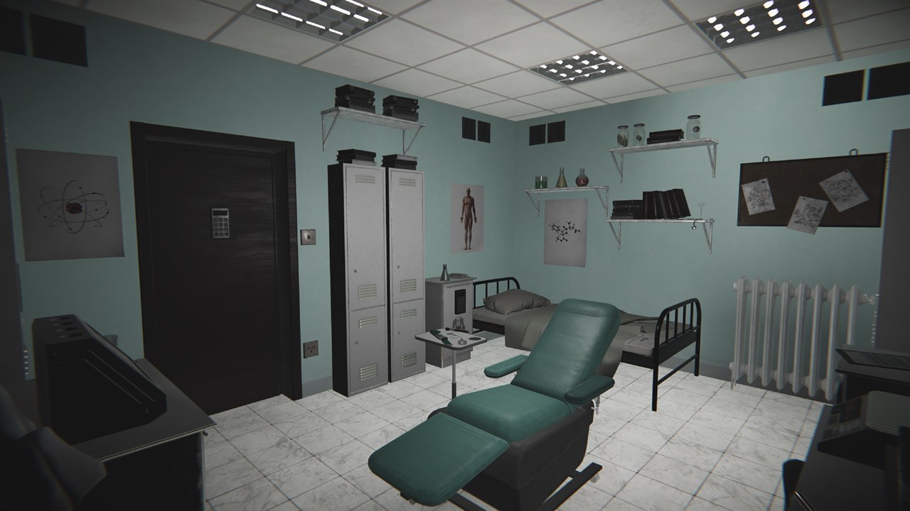 The Experiment: Escape Room screenshot 1