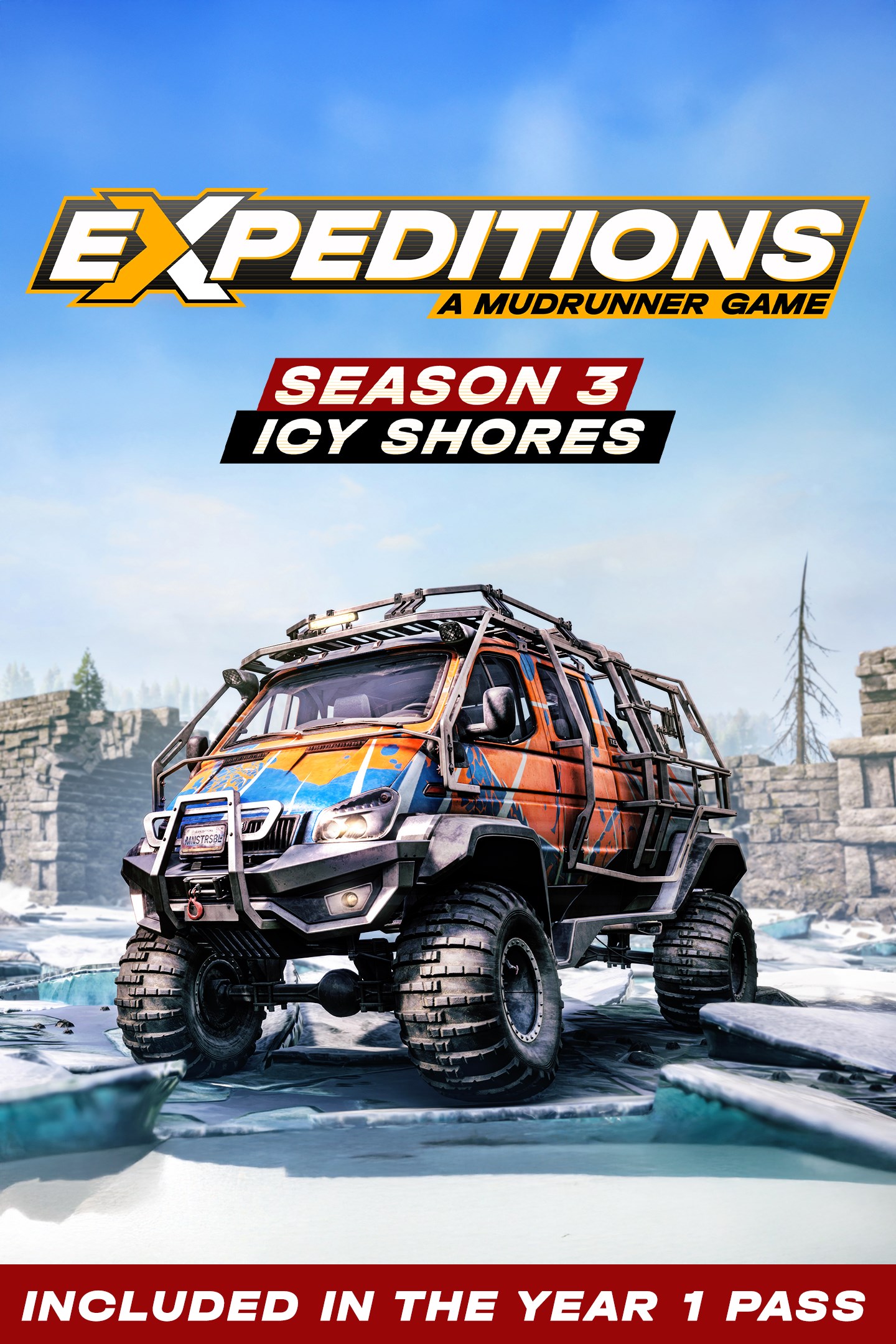 Expeditions: A MudRunner Game - Season 3: Icy Shores (Windows) | Xbox | Chiave | Privato