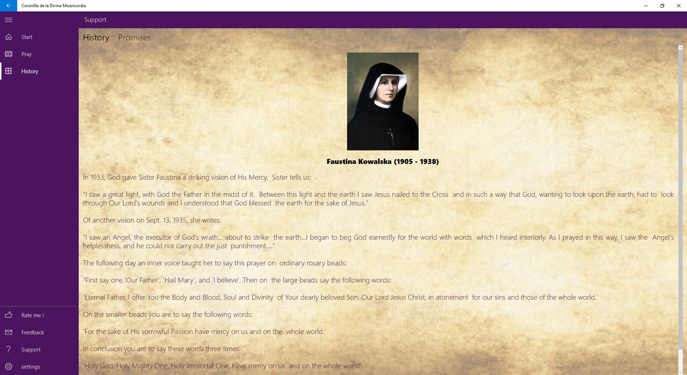 #4. Divina Misericordia (Windows) Podle: teamInformatico