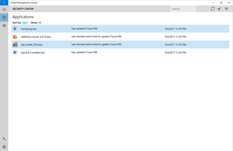 i-Guard Management Console Screenshots 2
