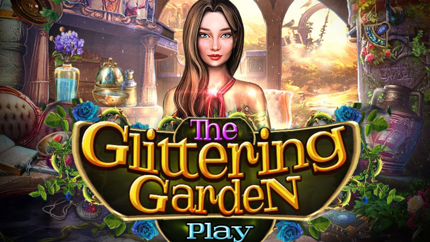 #1. Hidden Object : Magic Glittering Garden (Windows) โดย: Smart LLC