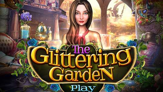 Hidden Object : Magic Glittering Garden screenshot 1