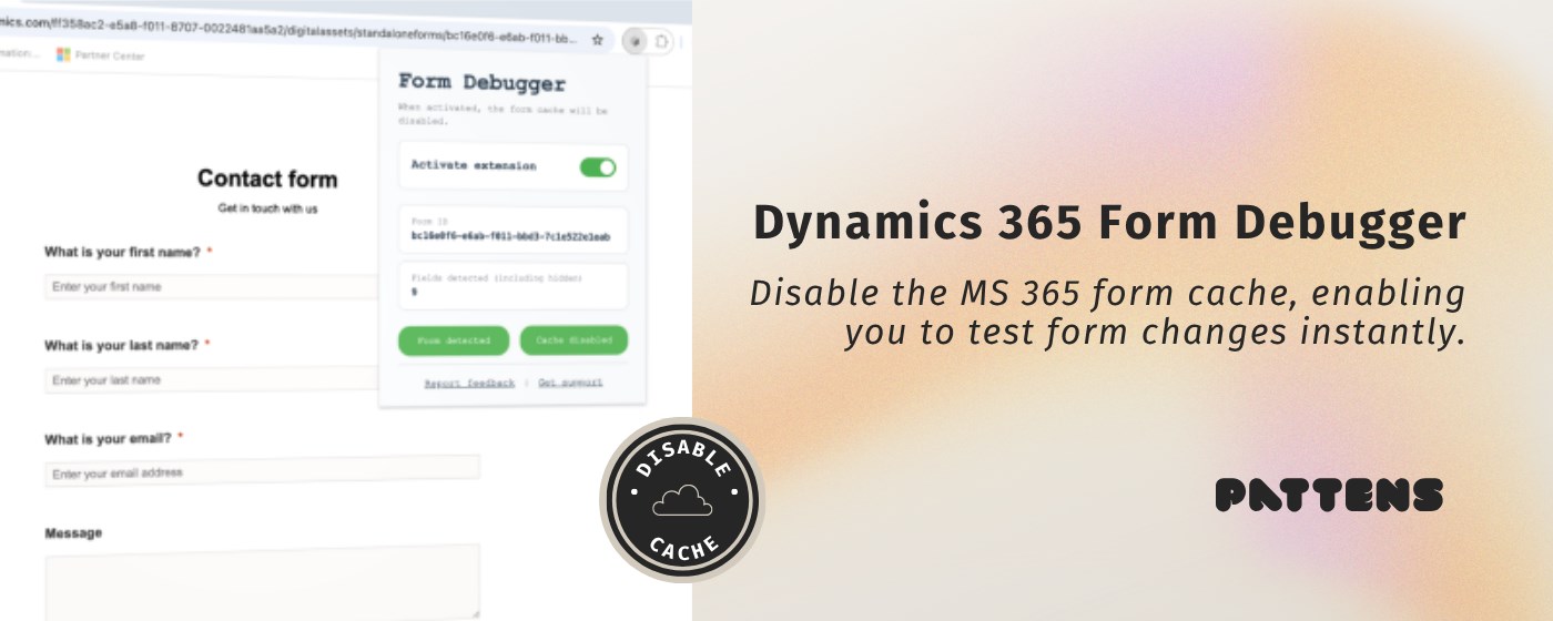 Dynamics 365 Form Debugger