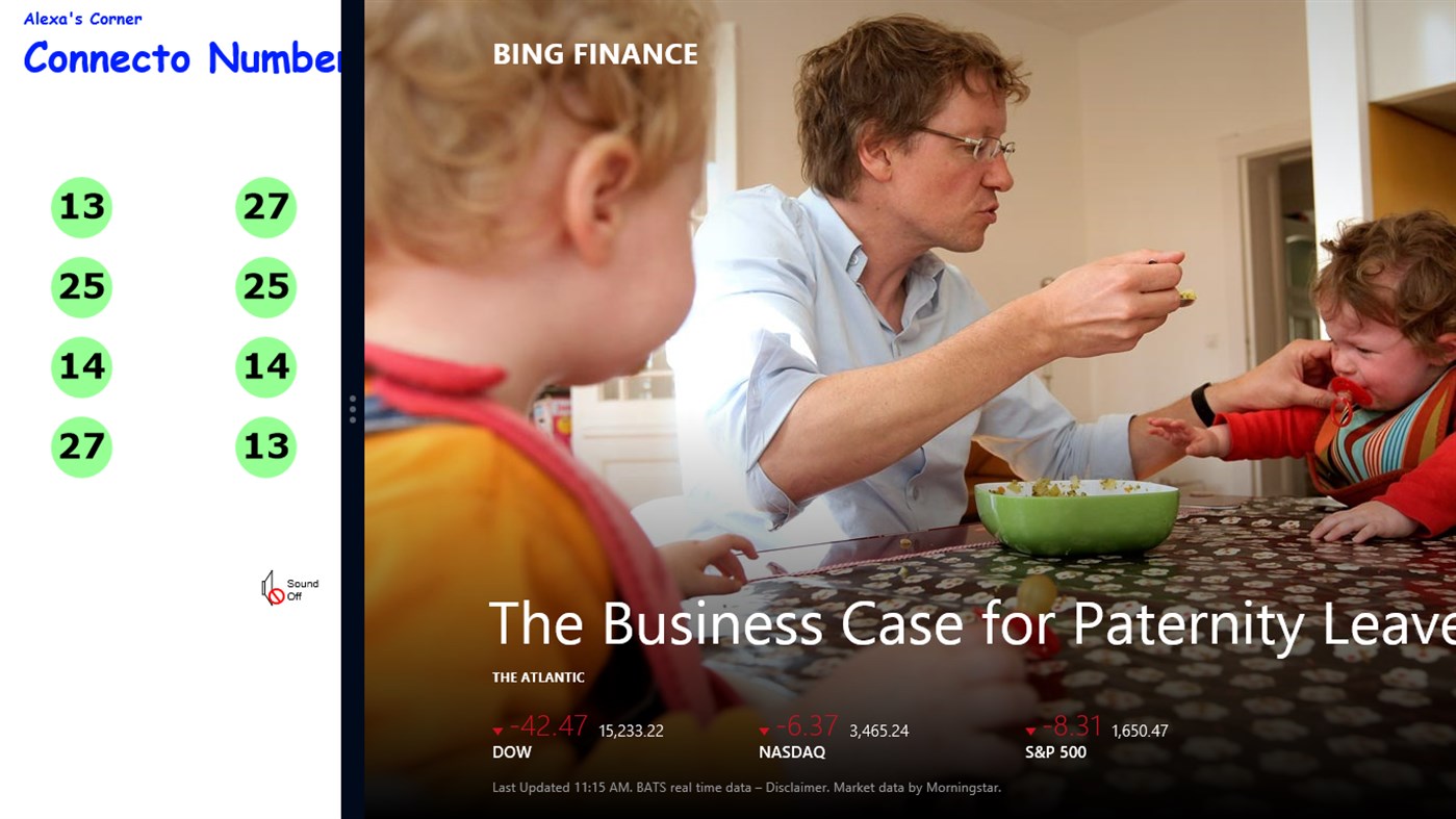 #5. Connecto Numbers (Windows) De: Sal Quintanilla