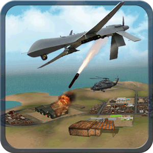 Drone Strike Flight Simulator 3D