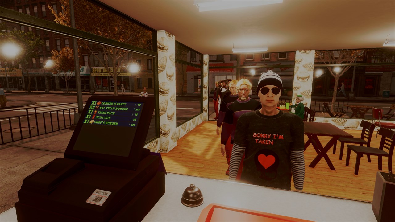 Corner Kitchen Fast Food Simulator screenshot 4