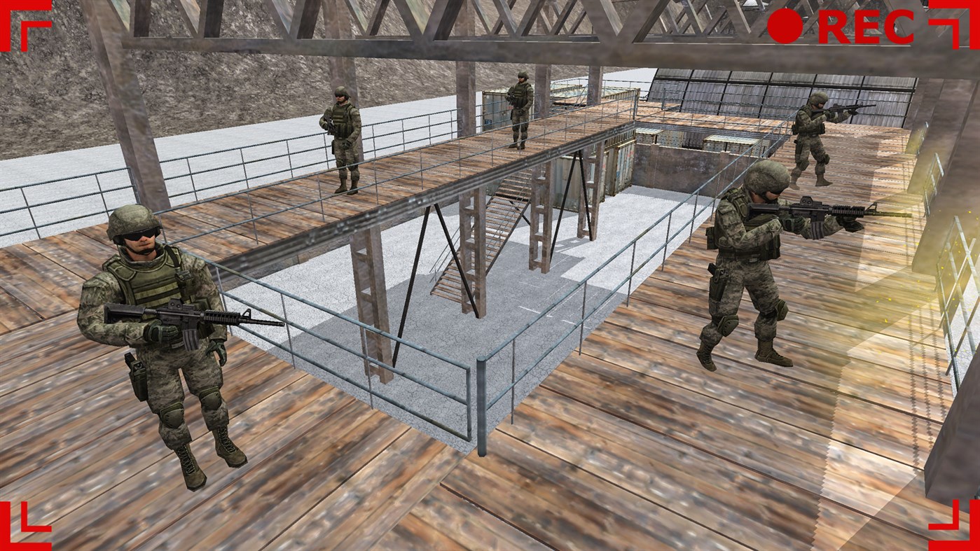 #2. Commando Base Attack - FPS Shooting Game (Windows) 게시자: Hameed Ullah Jan
