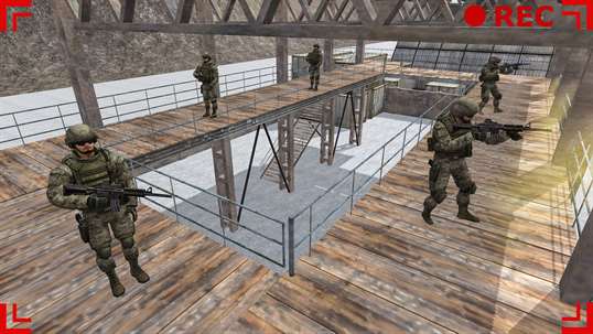 Commando Base Attack - FPS Shooting Game screenshot 2