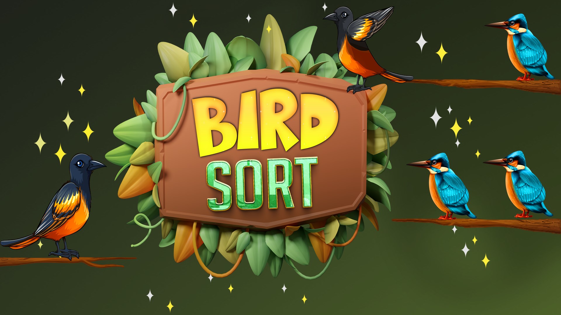 Bird sort. Bird sort Puzzle Bird games.