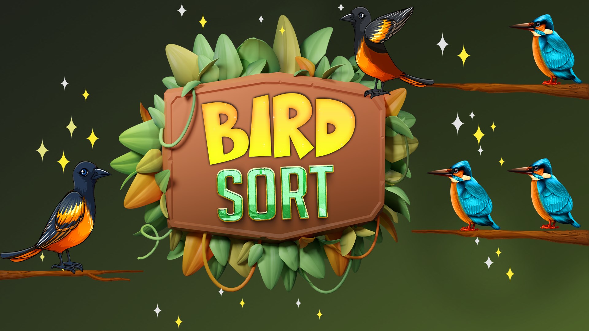 Get Bird Sort Color Puzzle Game Microsoft Store en LA Get Bird Sort Color Puzzle Game Microsoft Store en LA