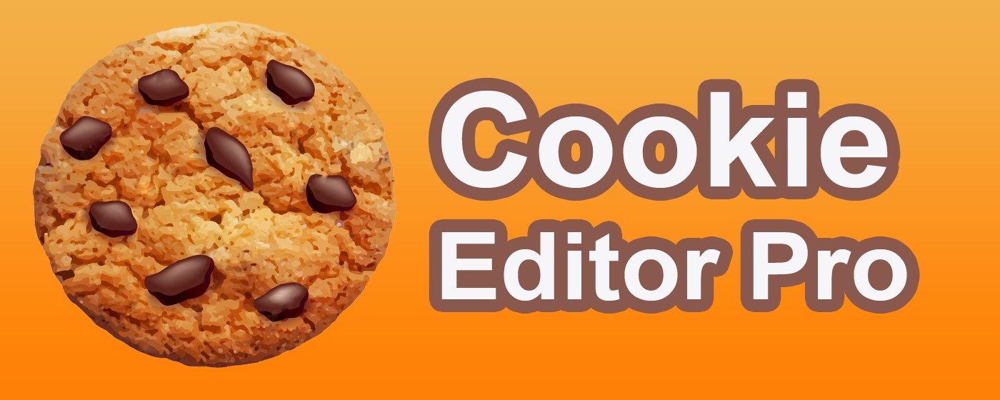 Cookie Editor Pro marquee promo image