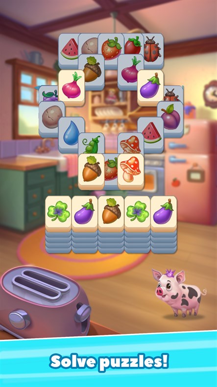 #3. Tile Farm Story: Matching Game (Windows) 由: Rainbow Games