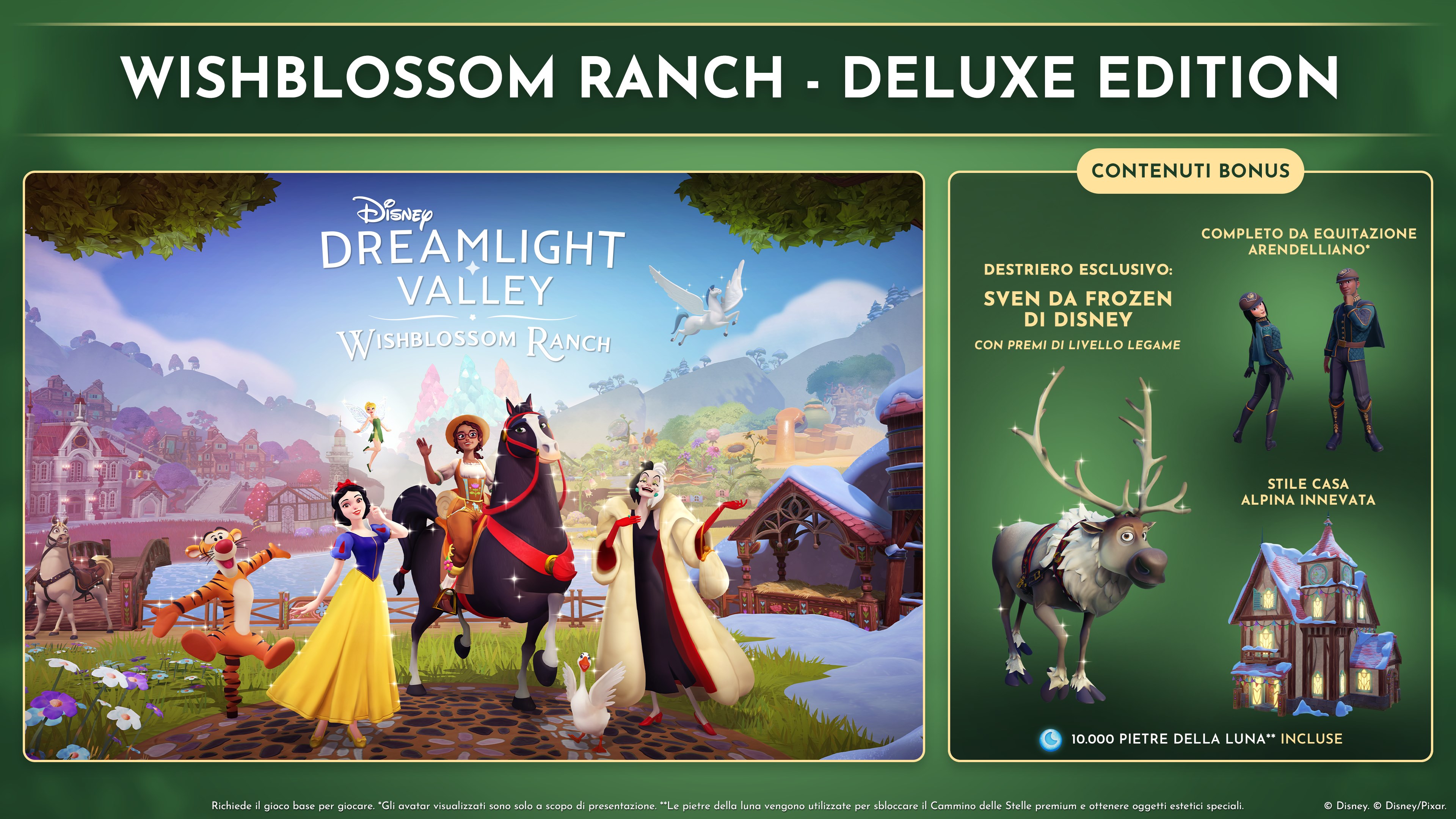 Disney Dreamlight Valley: Wishblossom Ranch—Deluxe Edition | Xbox | Chiave | Privato