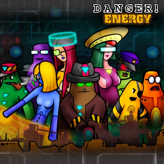 Danger!Energy for xbox