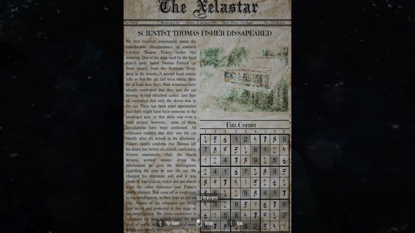 #8. The Strange Story Of Brian Fisher: Chapter 1 (Windows) بواسطة: Intetic