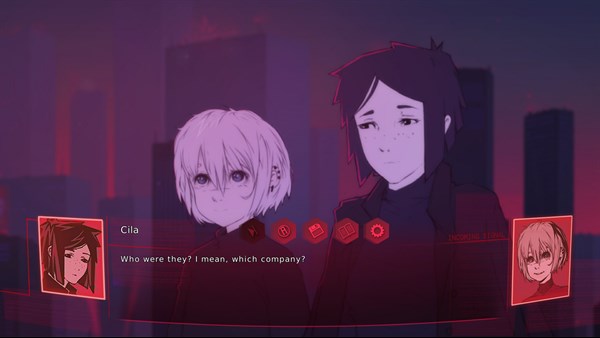 Synergia - A Cyberpunk Thriller Visual Novel — 8