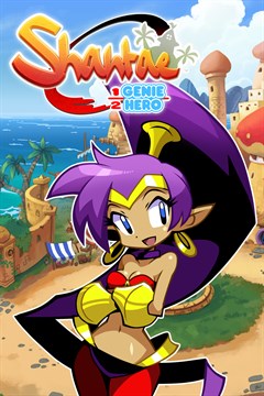 Cover poster for Shantae: Half-Genie Hero