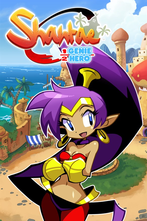 Shantae: Half-Genie Hero Xbox Series X|S and Xbox One cover art