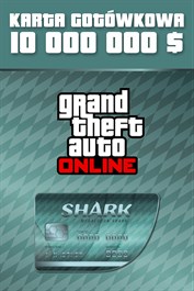 GTA Online: karta gotówkowa Megalodon Shark (Xbox Series X|S)