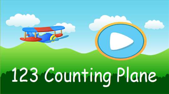 123 Counting Plane - Number Learning Adventure for Kids screenshot 1